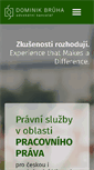 Mobile Screenshot of akbr.cz